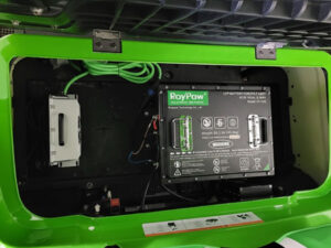 100AH RoyPow Lithium Battery port charlotte golf cart repairs, golf cart service, mobile repair
