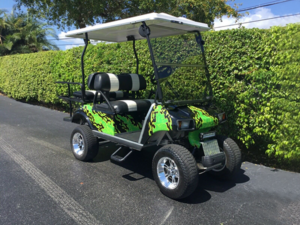 golf cart maintenance, port charlotte golf cart service
